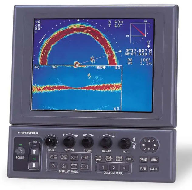 Furuno marine display