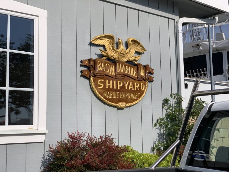 Basin Marine store