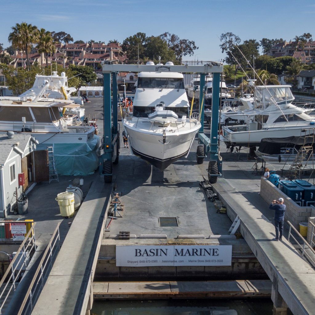 Basin Marine project